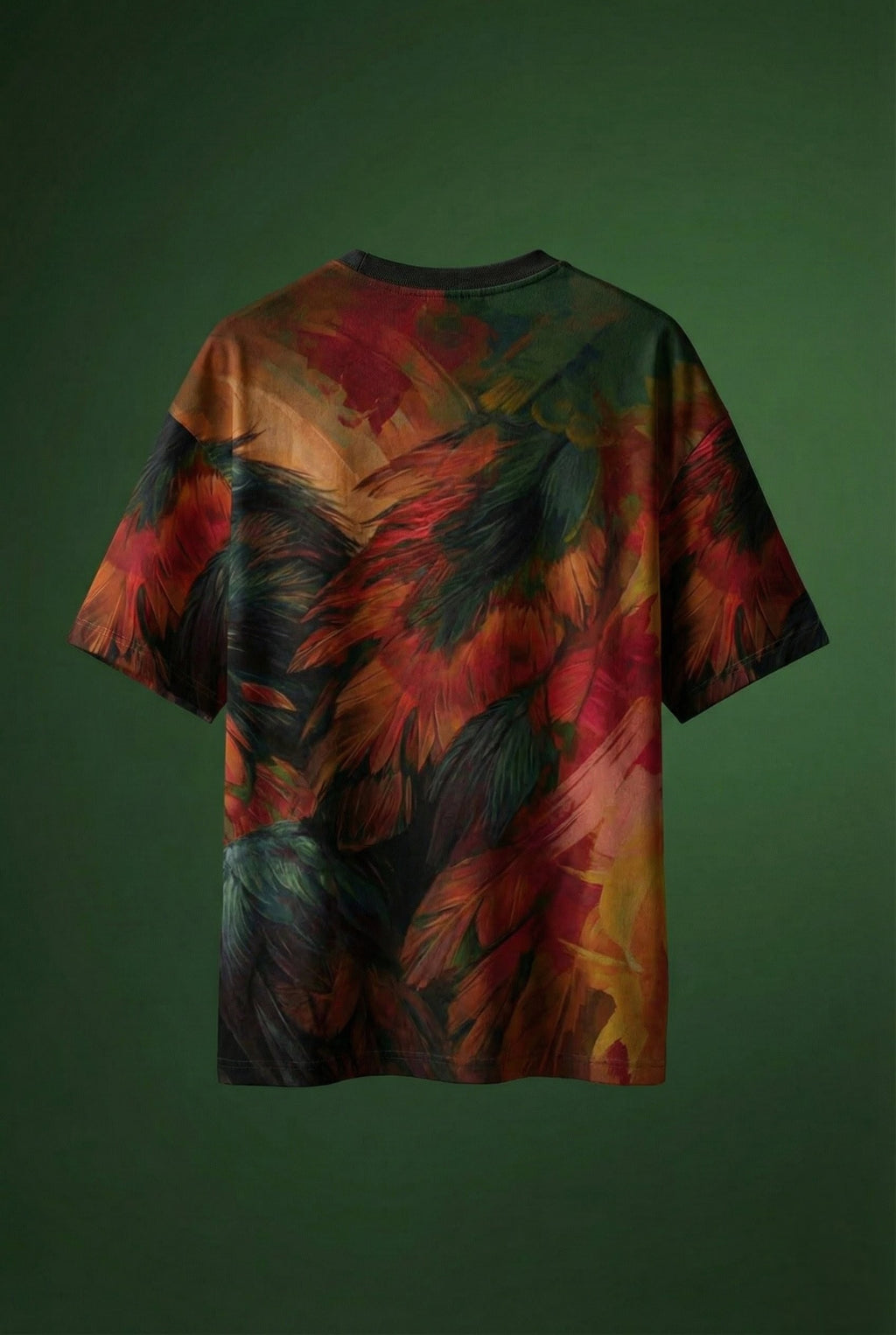 Eagle Sutra | Oversized Unisex Tshirt