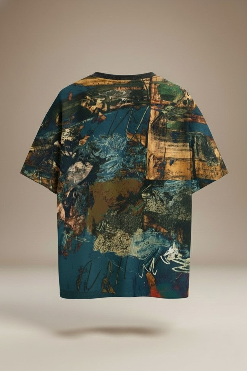 Earthstroke | Oversized Unisex Tshirt