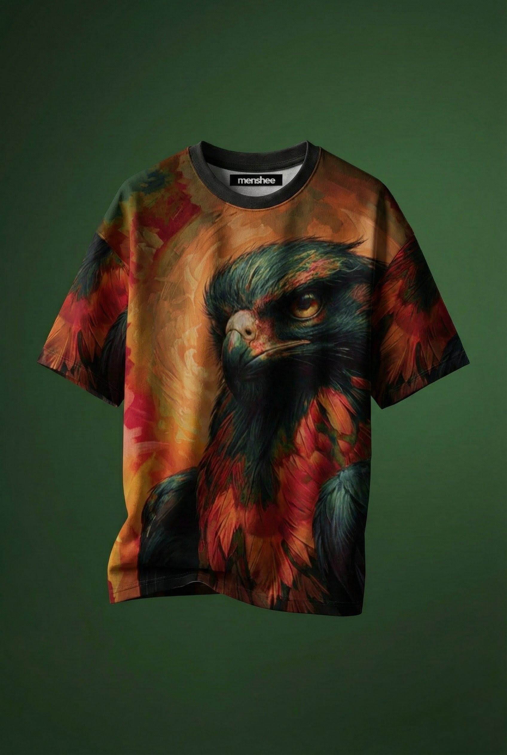 Eagle Sutra | Oversized Unisex Tshirt