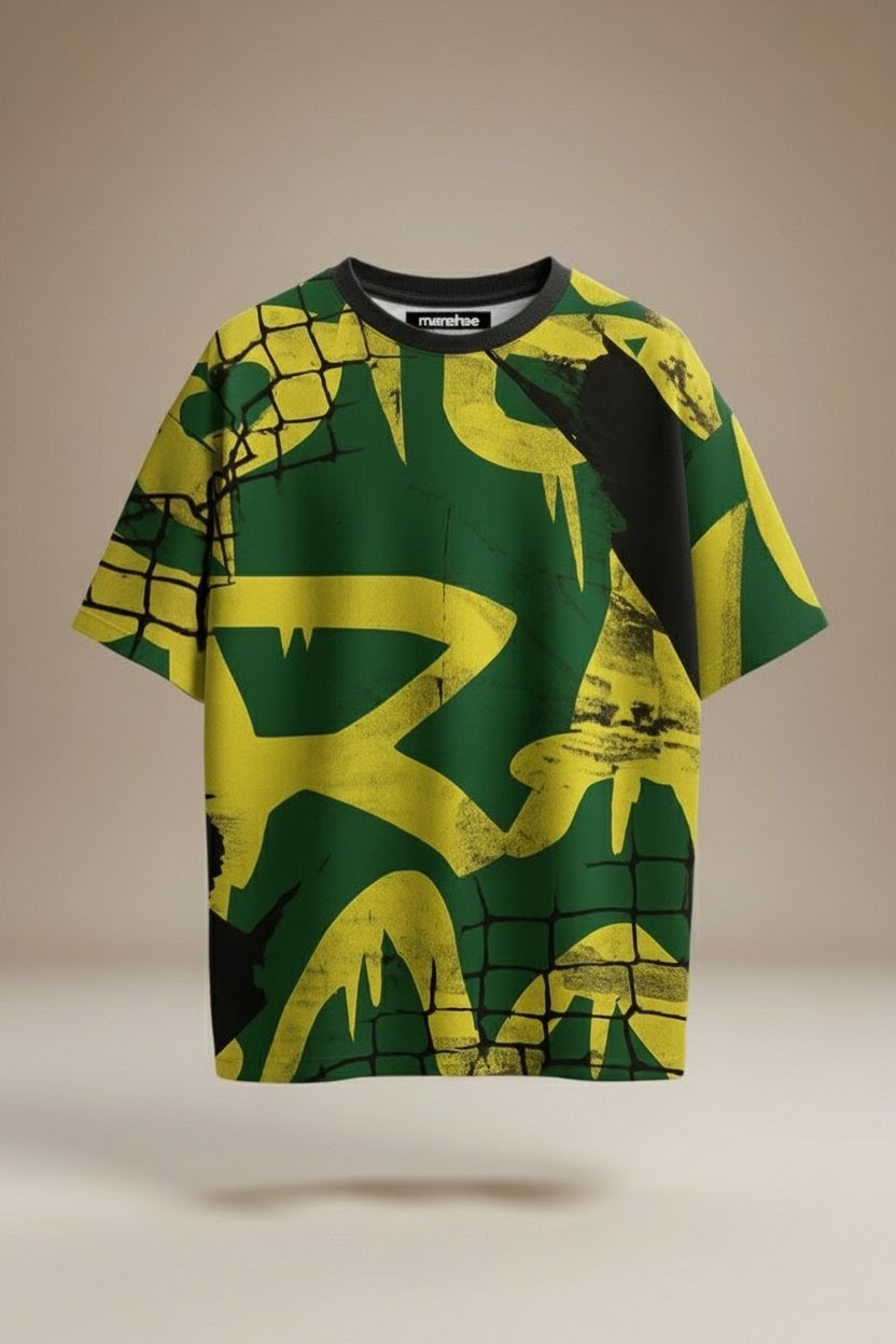 Gridlock Grail | Oversized Unisex Tshirt