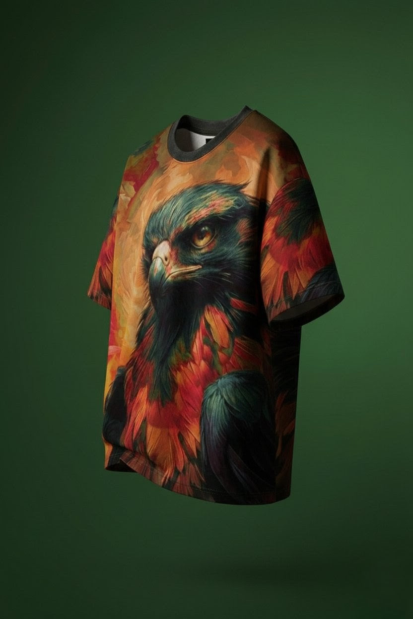 Eagle Sutra | Oversized Unisex Tshirt