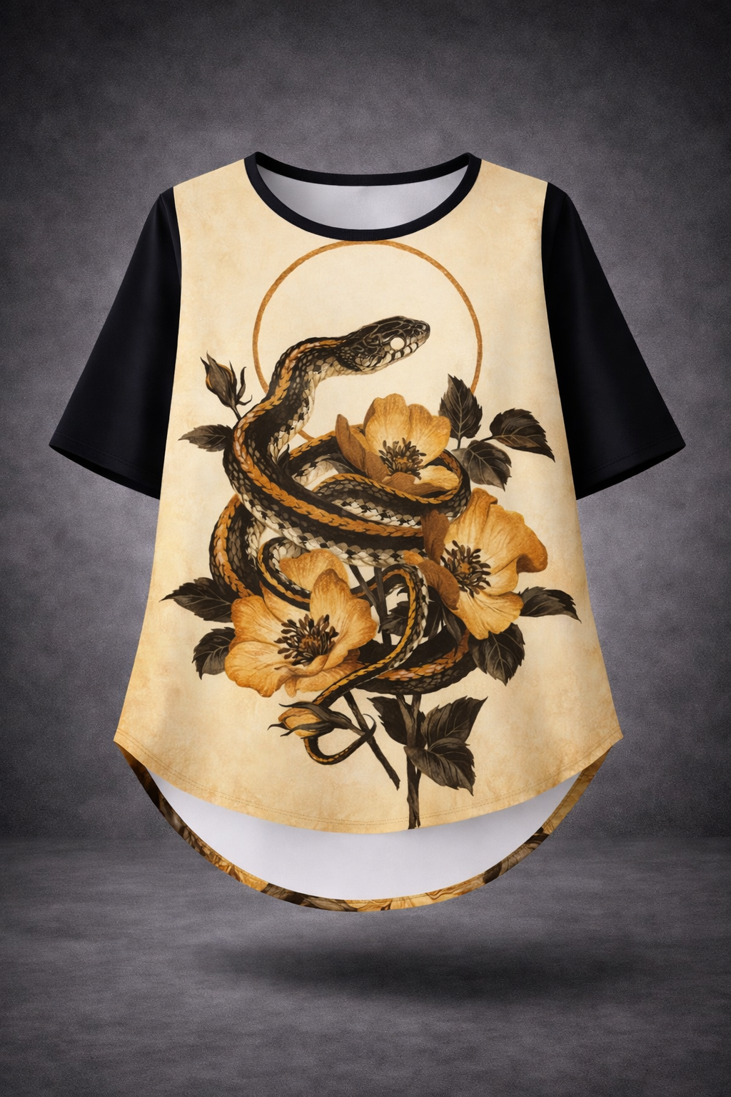 Golden Serpent Bloom