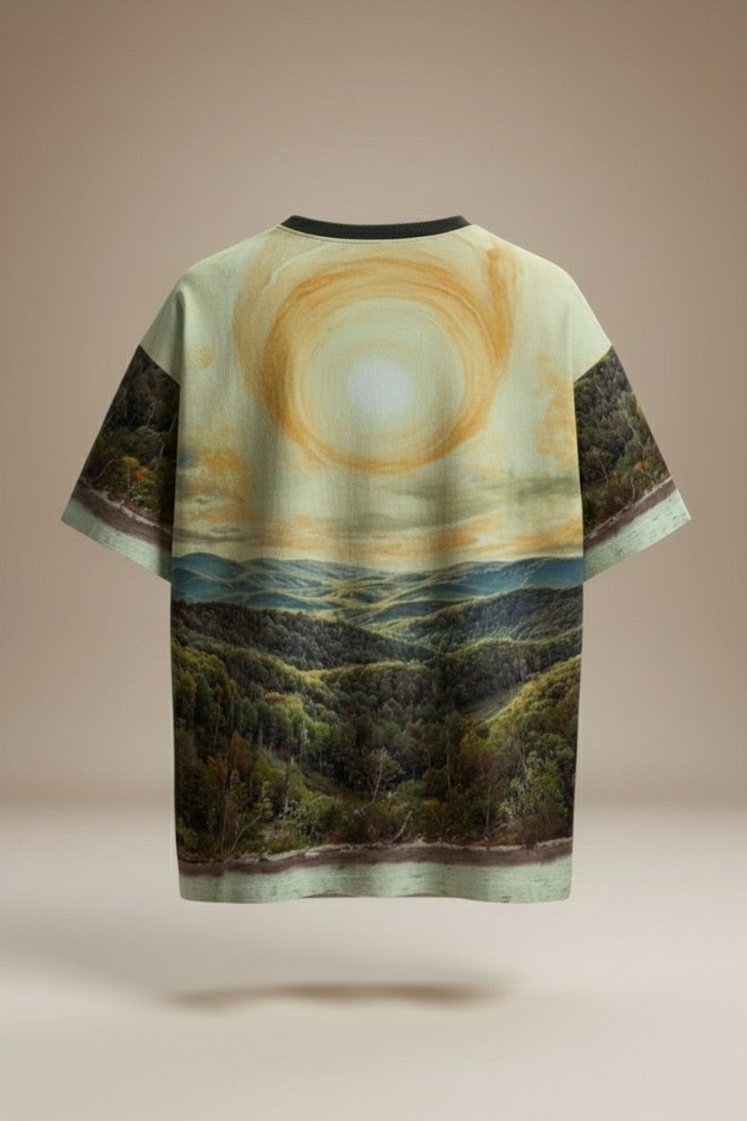 Sky Sovereign | Oversized Unisex Tshirt