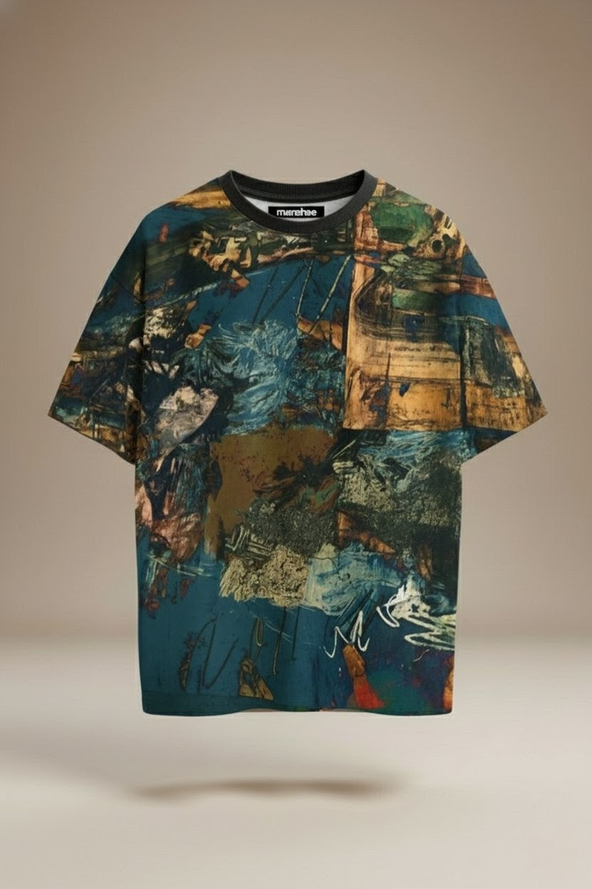 Earthstroke | Oversized Unisex Tshirt