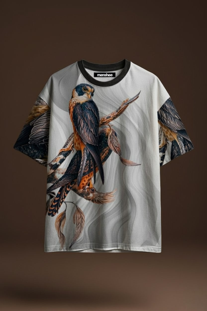 Raptors Canopy | Oversized Unisex tshirt