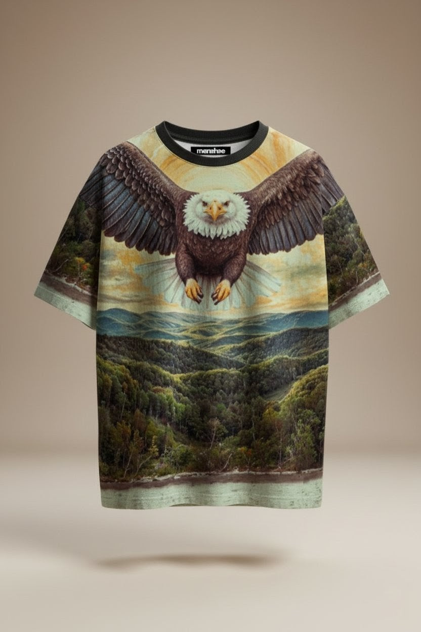 Sky Sovereign | Oversized Unisex Tshirt