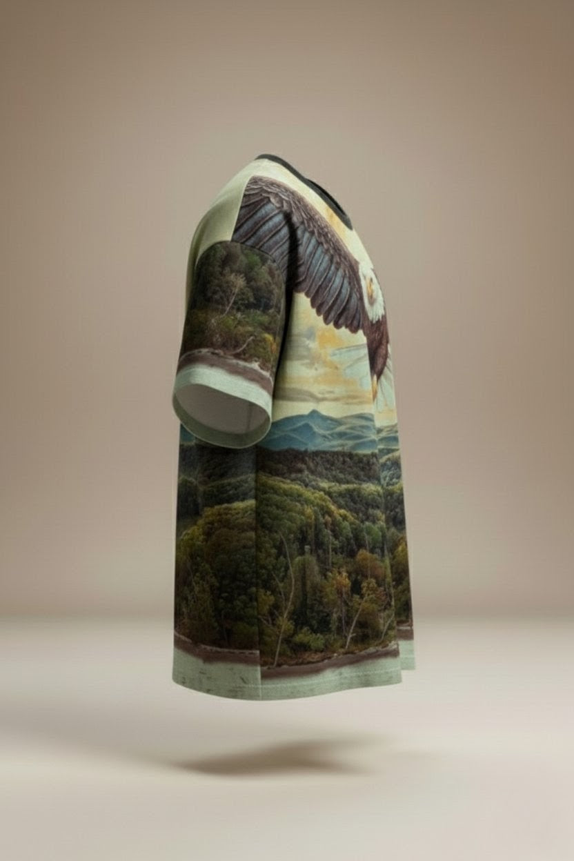 Sky Sovereign | Oversized Unisex Tshirt